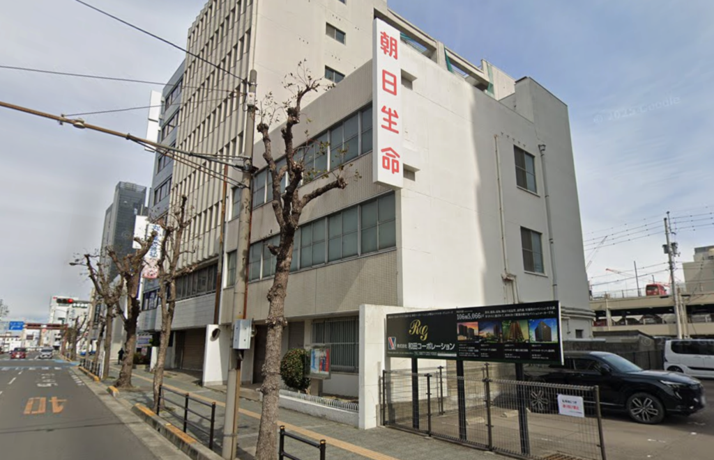丸亀市今津町 朝日生命丸亀営業所